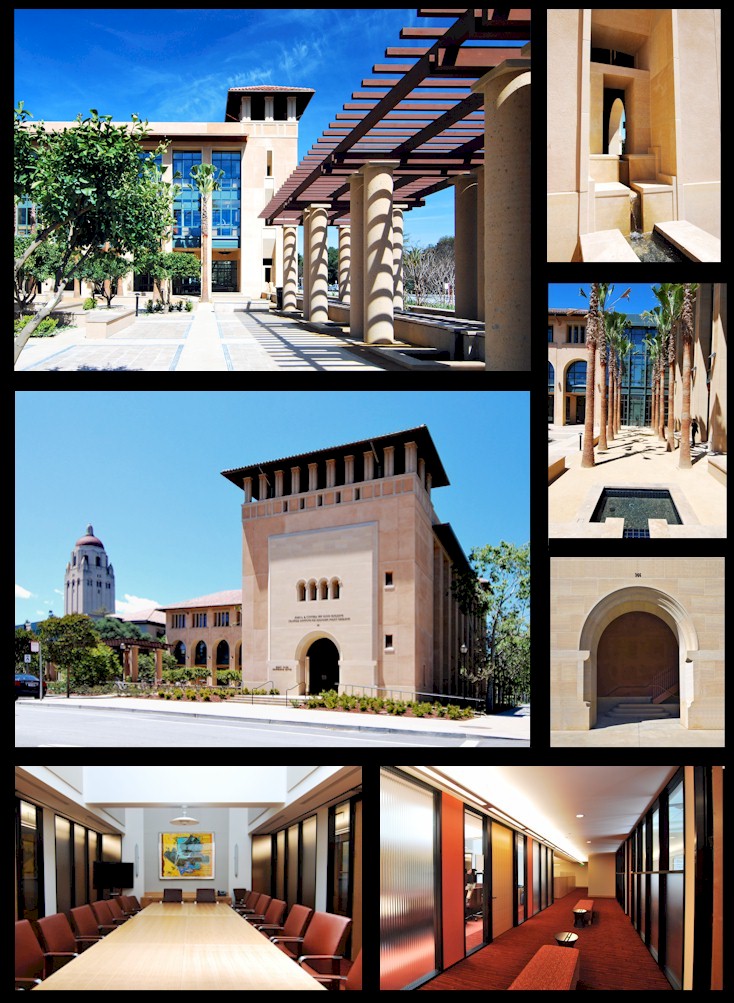 John & Cynthia Fry Gunn Building